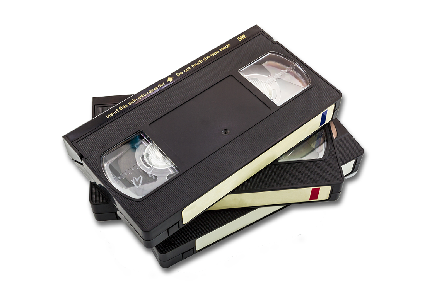 VHS Tapes for transfer to digital media